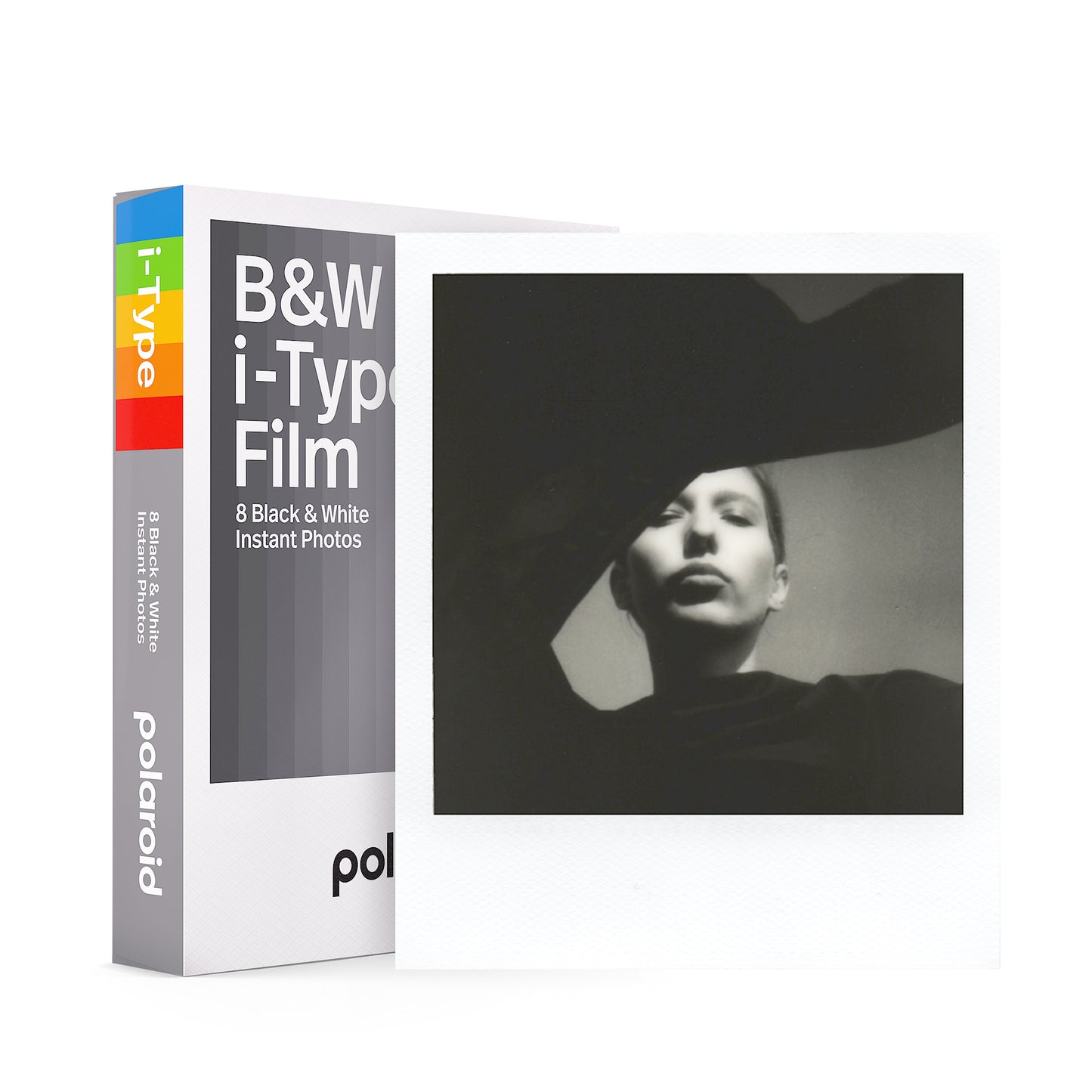 Polaroid Black and White i-Type Film (8 photos)