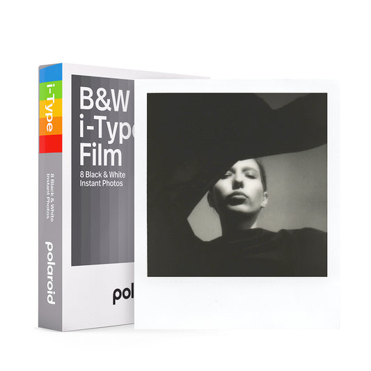 Polaroid Black and White i-Type Film (8 photos)