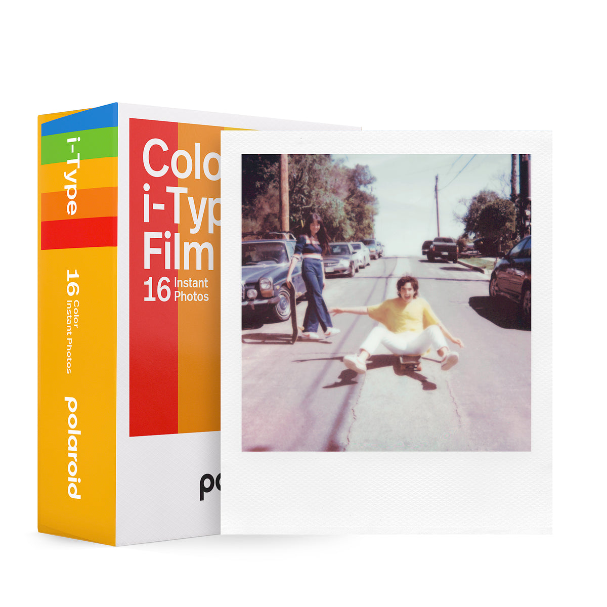 Polaroid i-Type Color Film (2 Pack/16 photos)