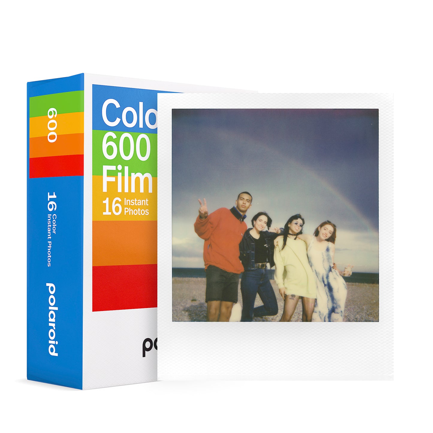 Polaroid Color 600 Film (2 pack/16 photos)