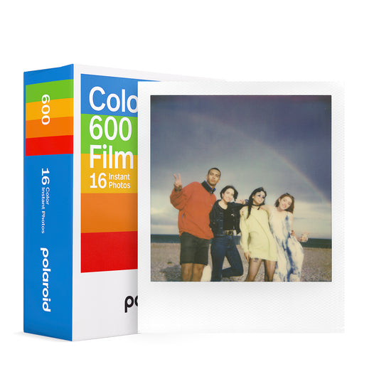 Polaroid Color 600 Film (2 pack/16 photos)