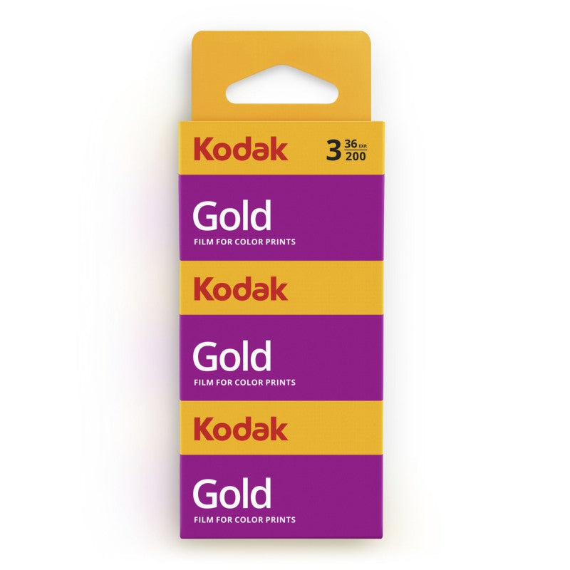 Kodak Gold 200 135-36 (3-pak)