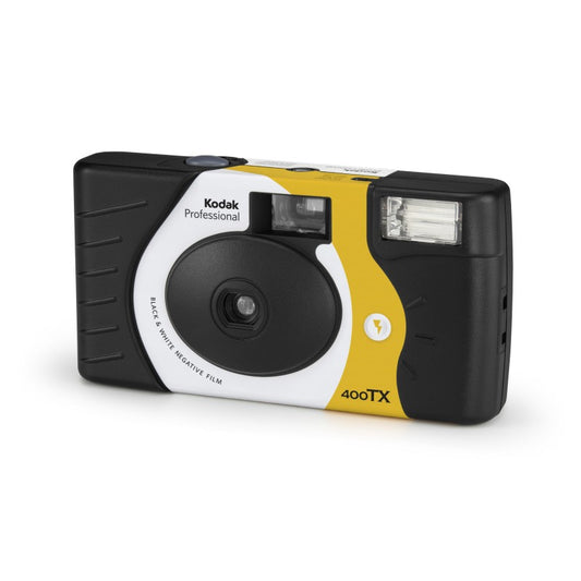 Kodak Tri-X zwart-wit wegwerpcamera (27EXP, ISO400)
