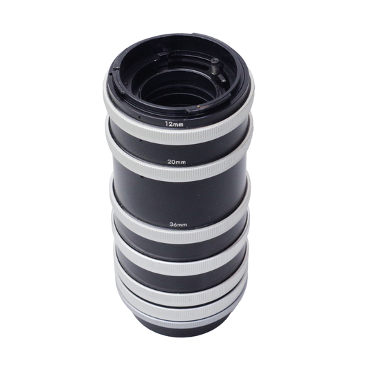 Canon FD Set of Macro Rings