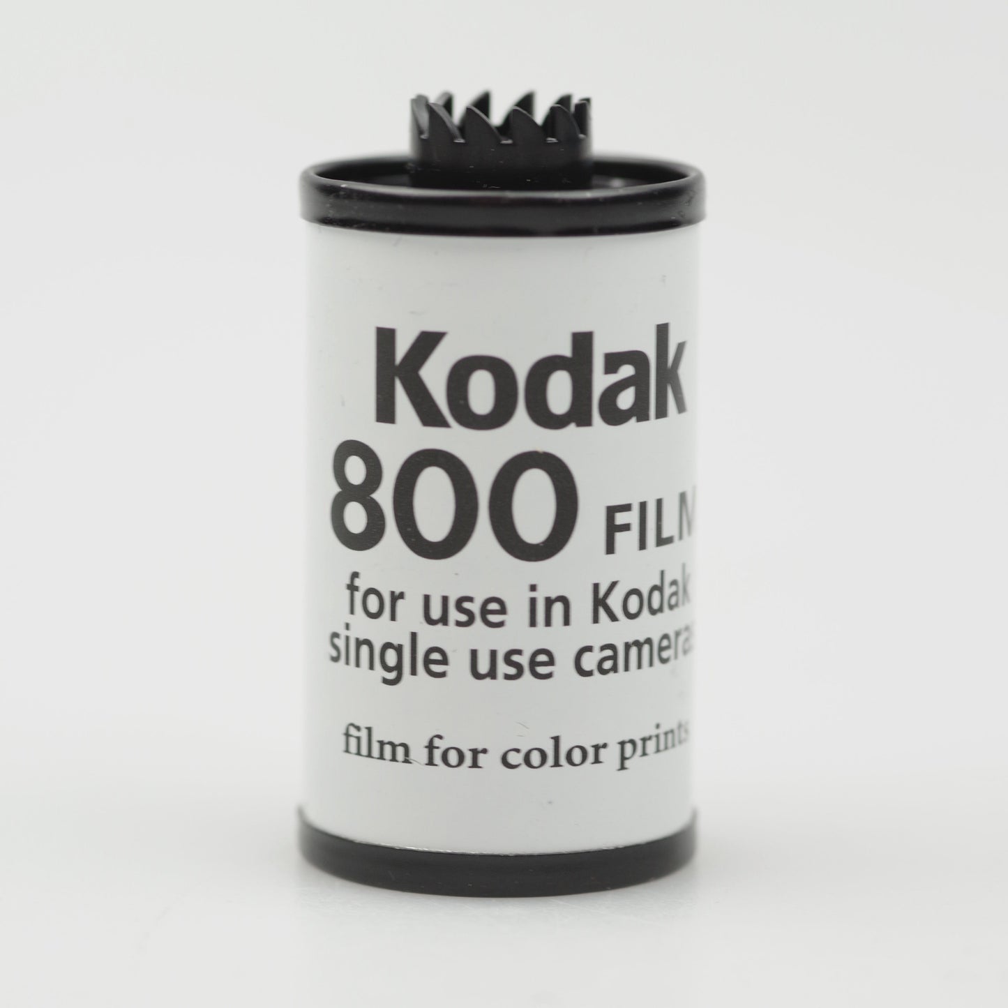 Photo of a Kodak GT-4 800 35mm film canister