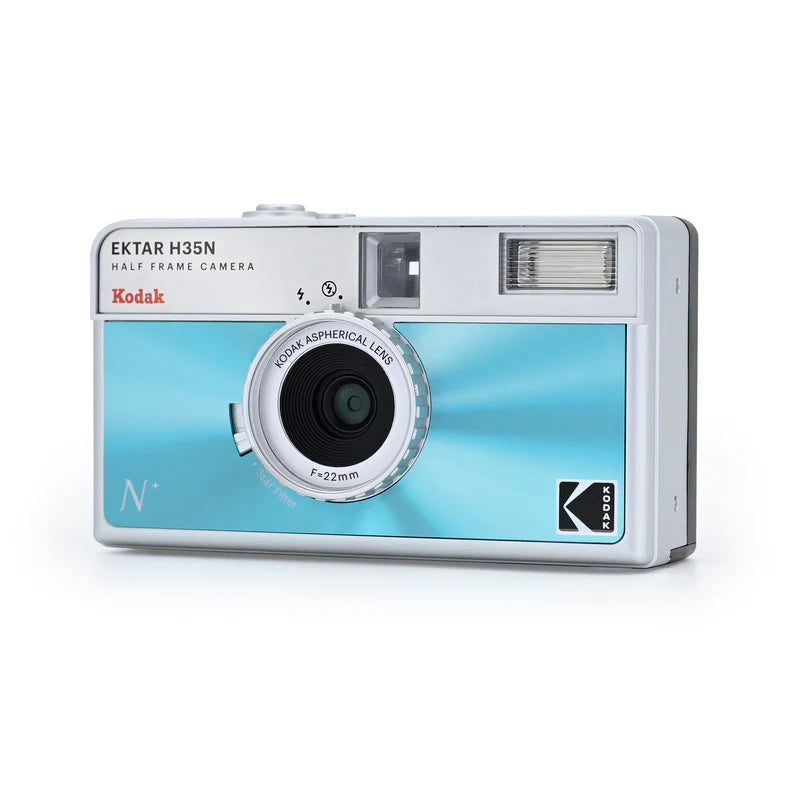 Kodak Ektar H35N Half-Frame film camera (Glazed Blue)