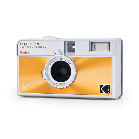 Kodak Ektar H35N Half-Frame film camera (Glazed Orange)