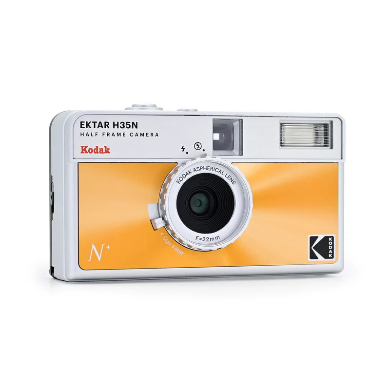 Kodak Ektar H35N Half-Frame film camera (Glazed Orange)