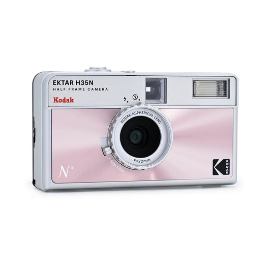 Kodak Ektar H35N Half-Frame film camera (Glazed Pink)