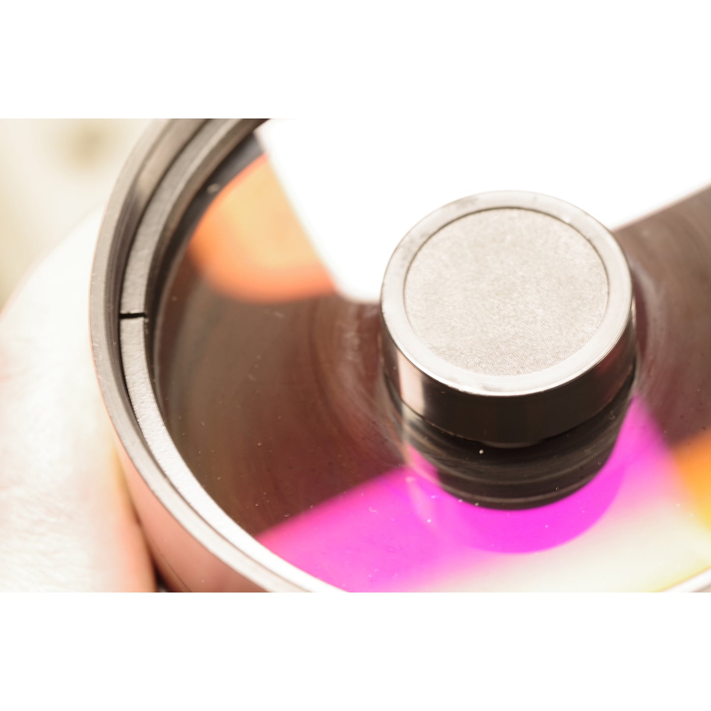 Detail view of front Rubinar MC 10/1000