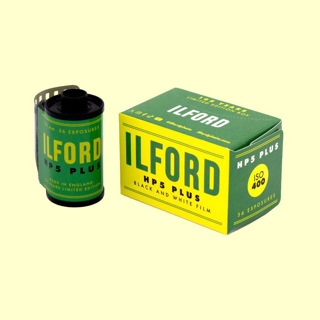 Ilford HP5 Plus ISO 400 - Rotolo Di Pellicola Da 35 Mm, 36 - Foto 10