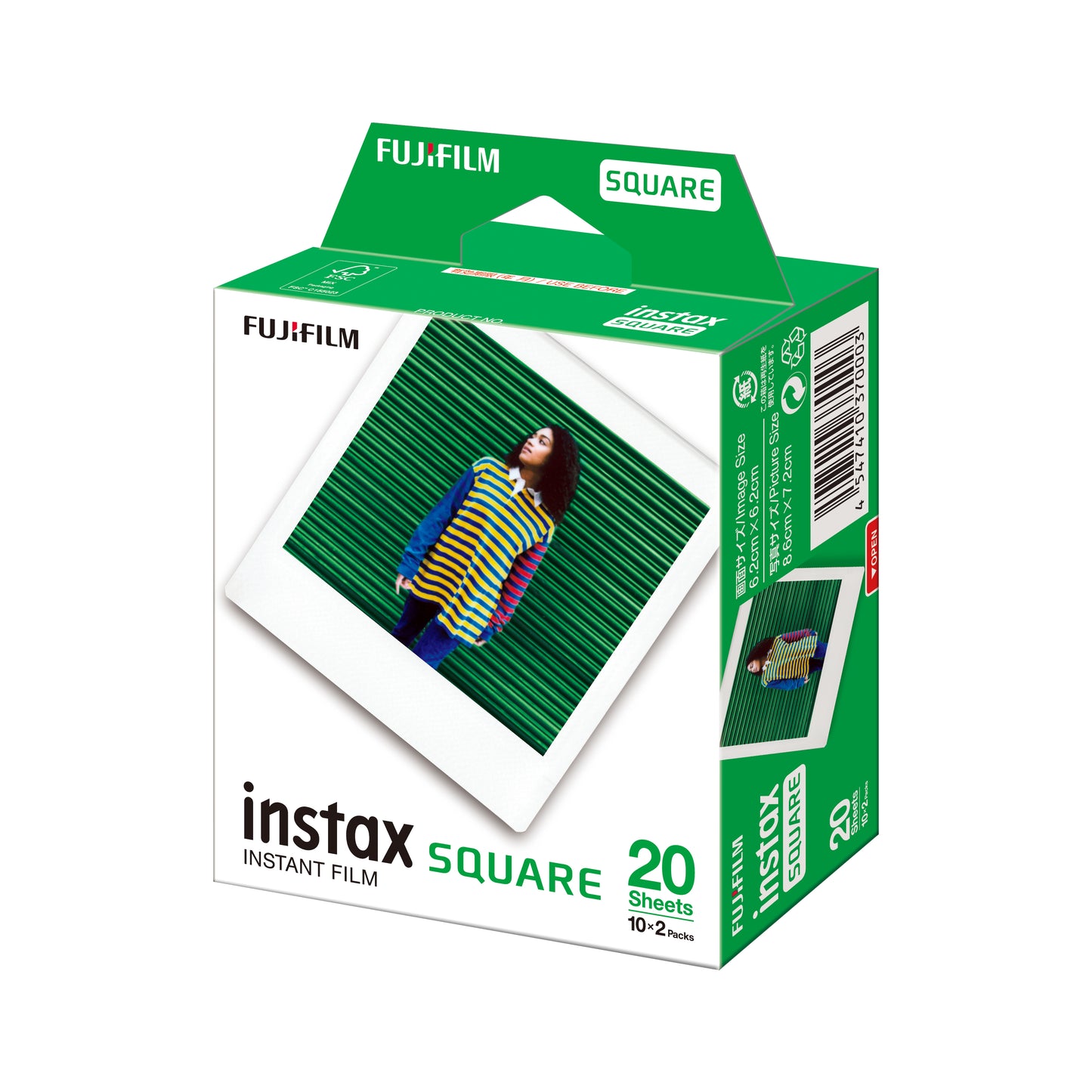Fujifilm Instax Square Film (20 sheets)