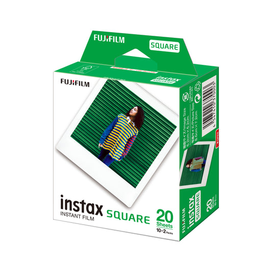 Fujifilm Instax Square Film (20 sheets)