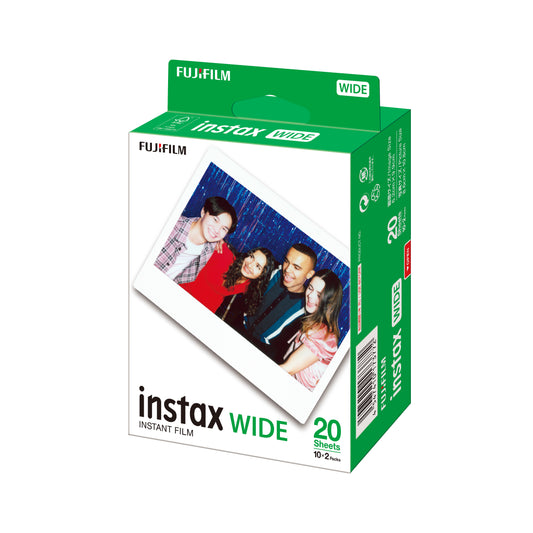 Fujifilm Instax Wide Film (20 sheets)