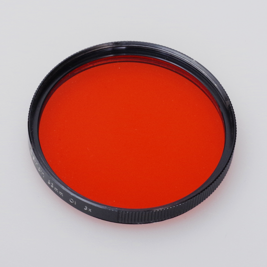 55mm Canon Orange O1 3x filter