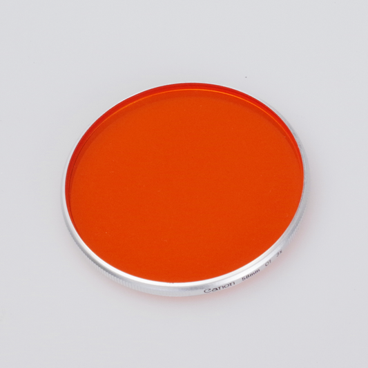 58mm Canon Orange O1 3x filter