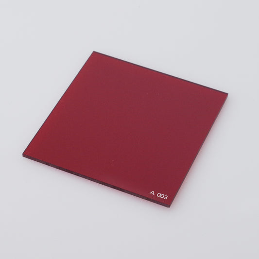 Cokin A003 Coef. +3 Rood