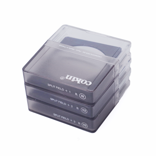 Set 3 Cokin Split Field Filters +1/+2/+3 B.111+B.112+B.113