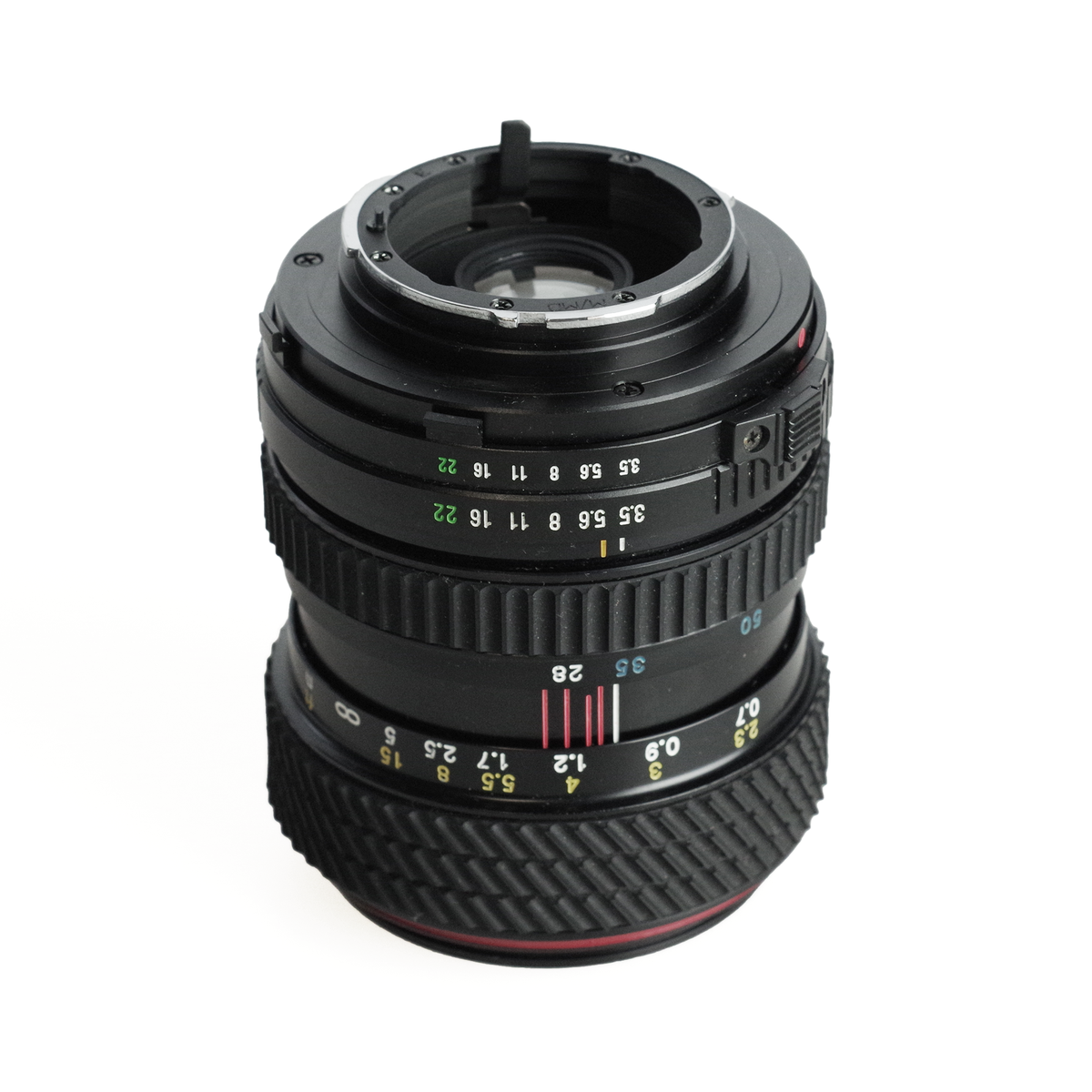 Tokina SD Macro 28-70mm 1:3.5-4.5 (MD) – Analog Space