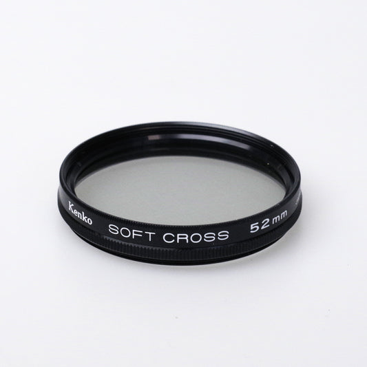 52mm Kenko Soft Cross-filter