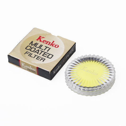 52mm SY-48 Kenko Geel Y2 MC-filter