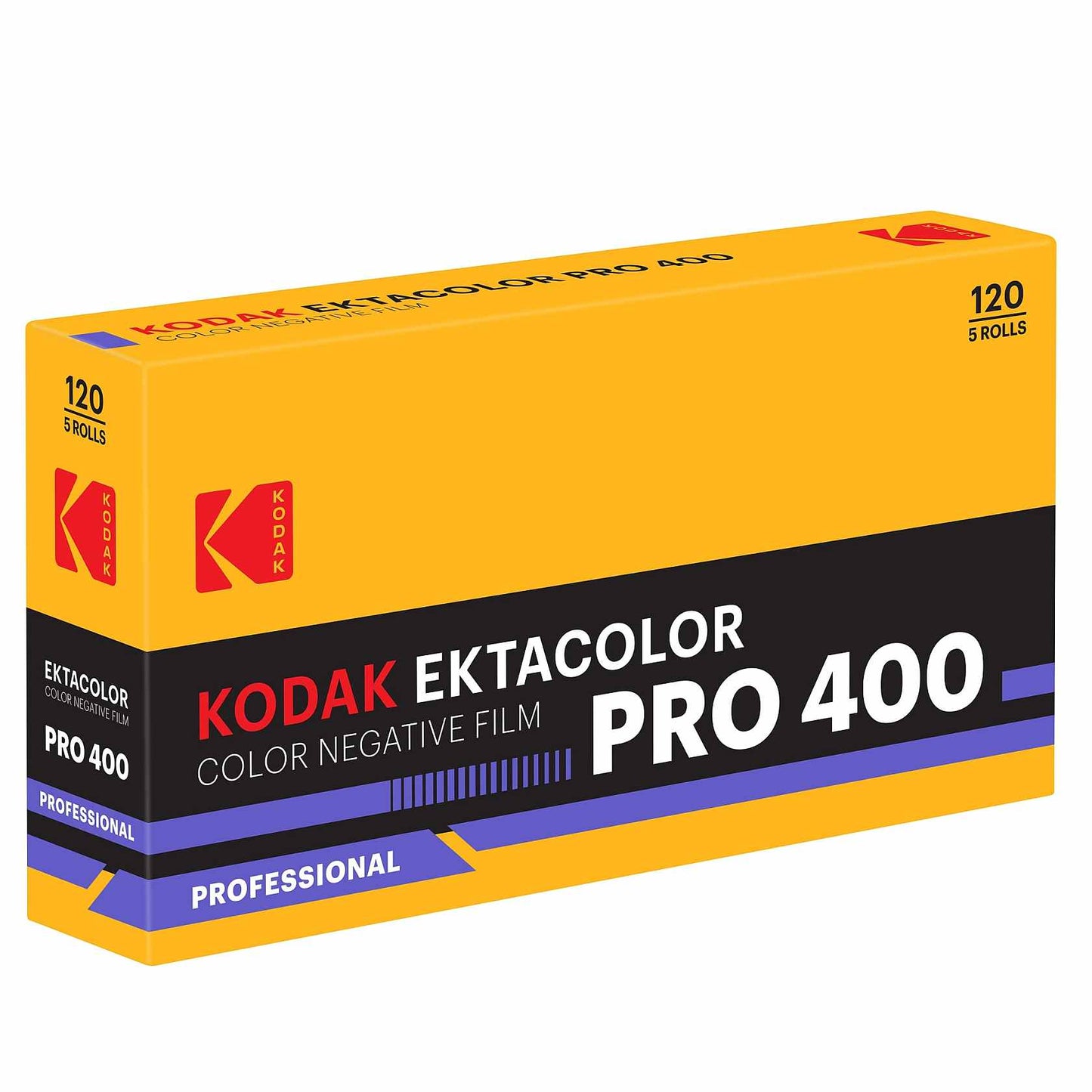 Kodak Ektacolor Pro 400 120 (5-pack)