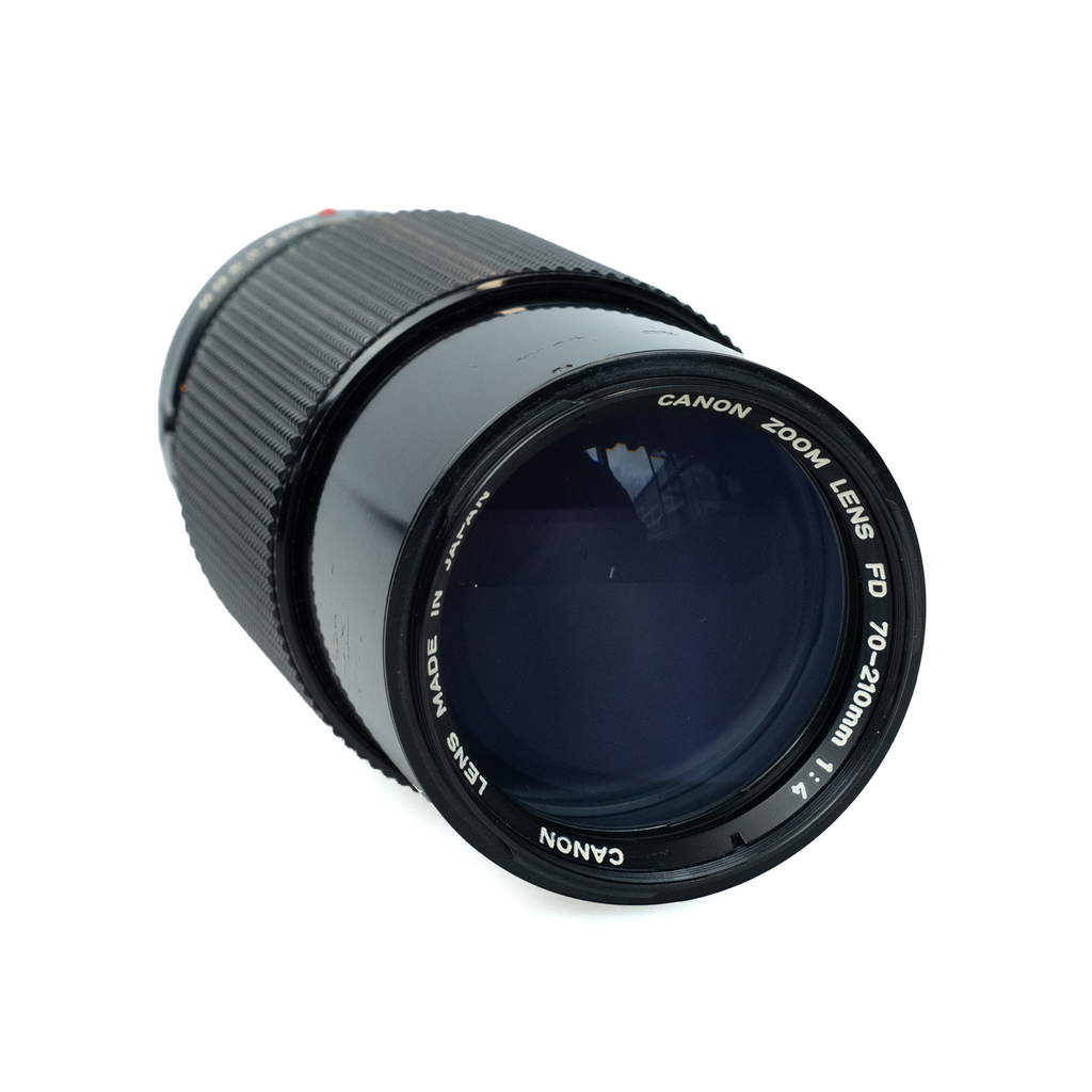 Canon Zoom Lens FD 70-210mm 1:4 (B-GRADE)