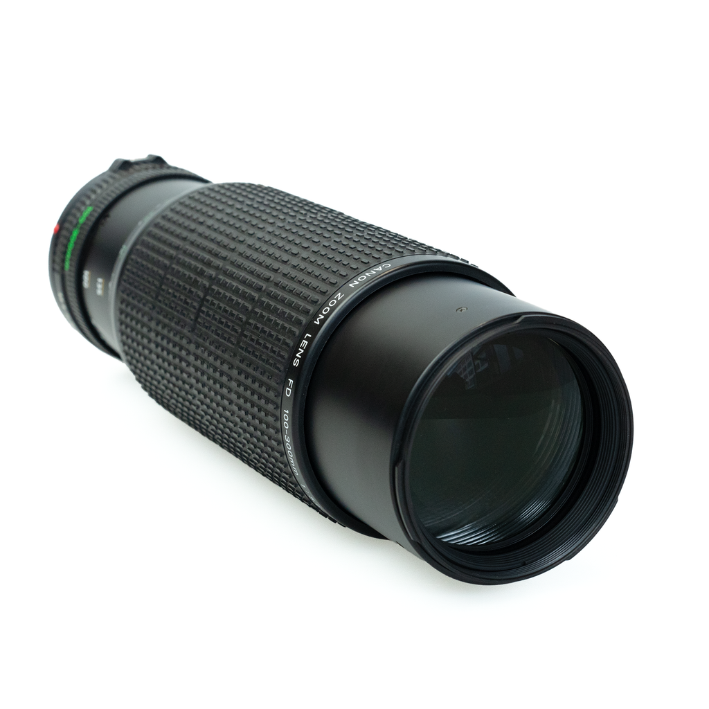 Canon Zoom Lens FD 100-300mm 1:5.6