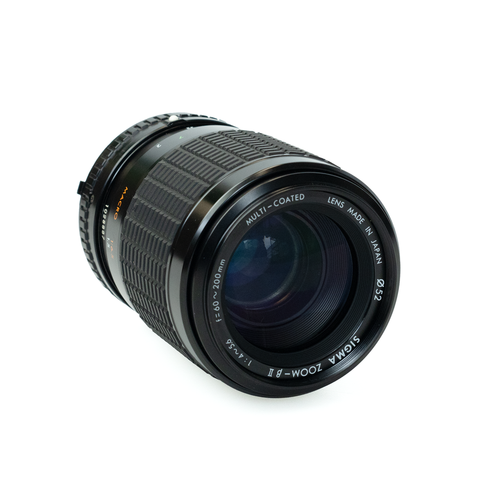 Sigma Zoom-B II 1:4-5.6 60-200mm (Nikon AF)