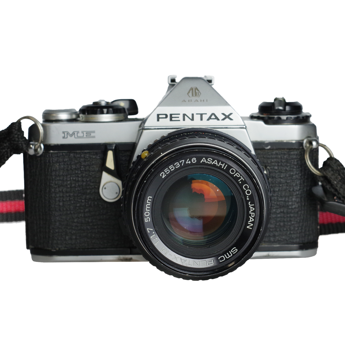Pentax ME + Pentax-M SMC 50mm 1:1.7 – Analog Space