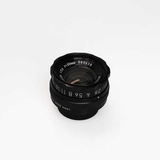 Nikon EL-NIKKOR 1:2.8 50mm vergrotingslens