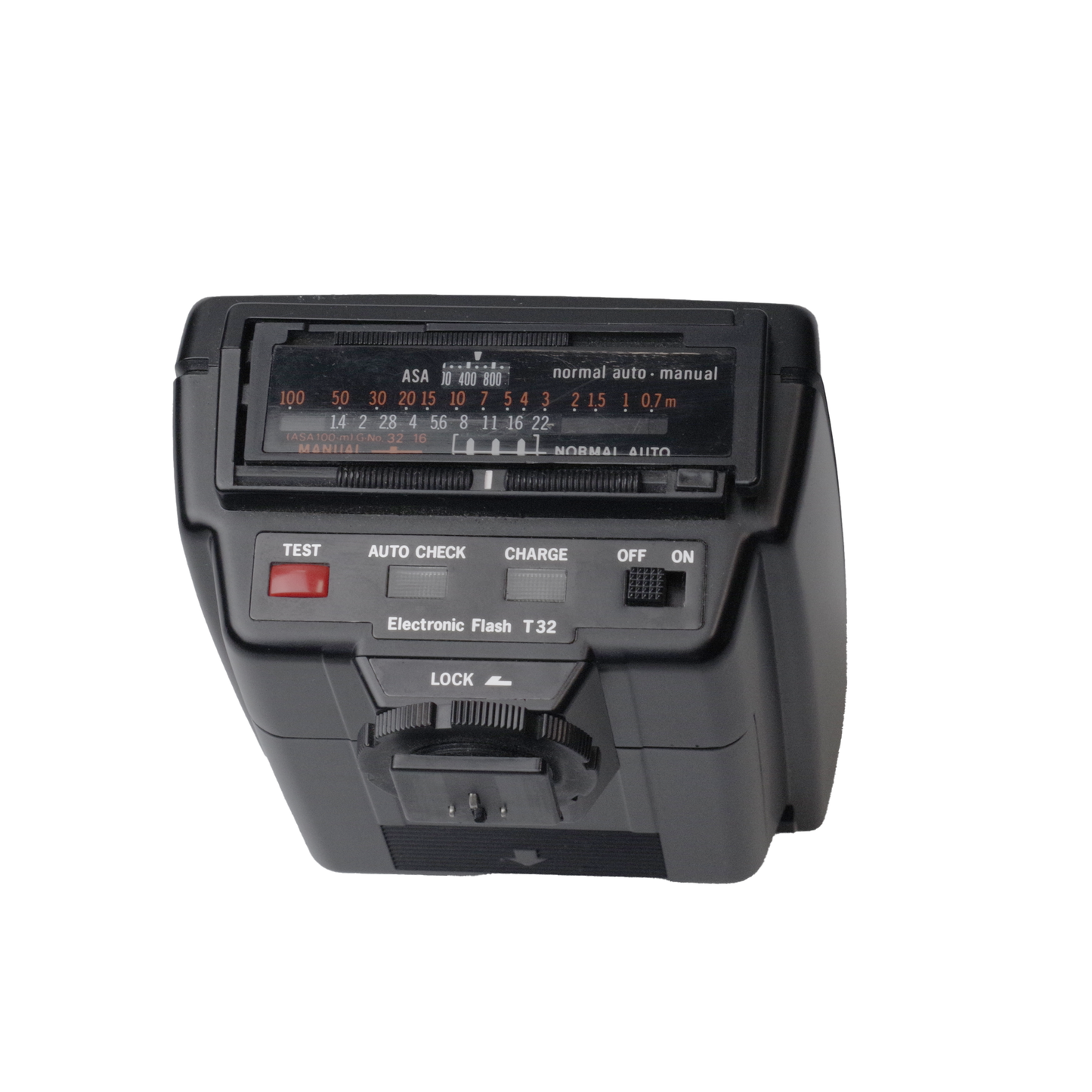 Olympus T32 flitser voor OM