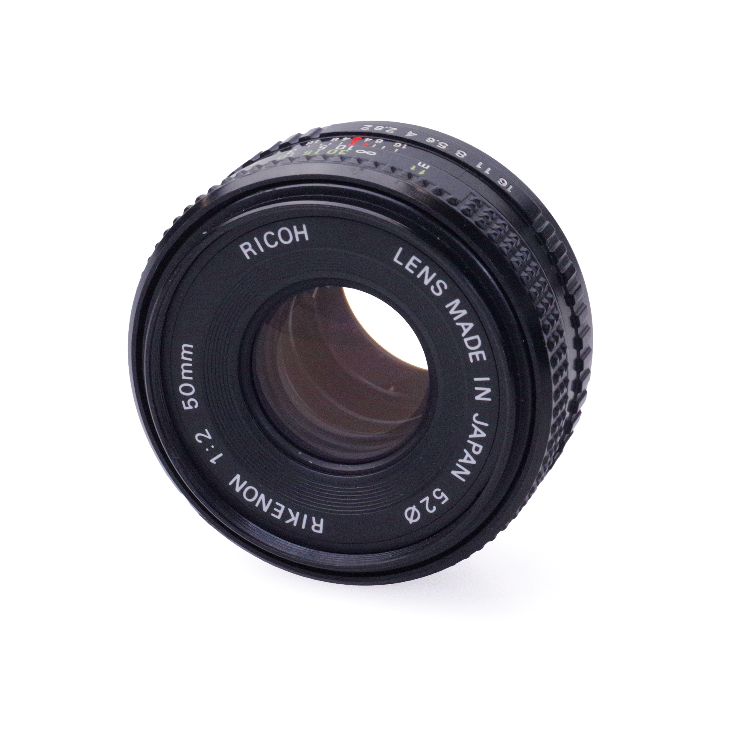 PK) Ricoh Rikenon 1:2 50mm [386284] – Analog Space