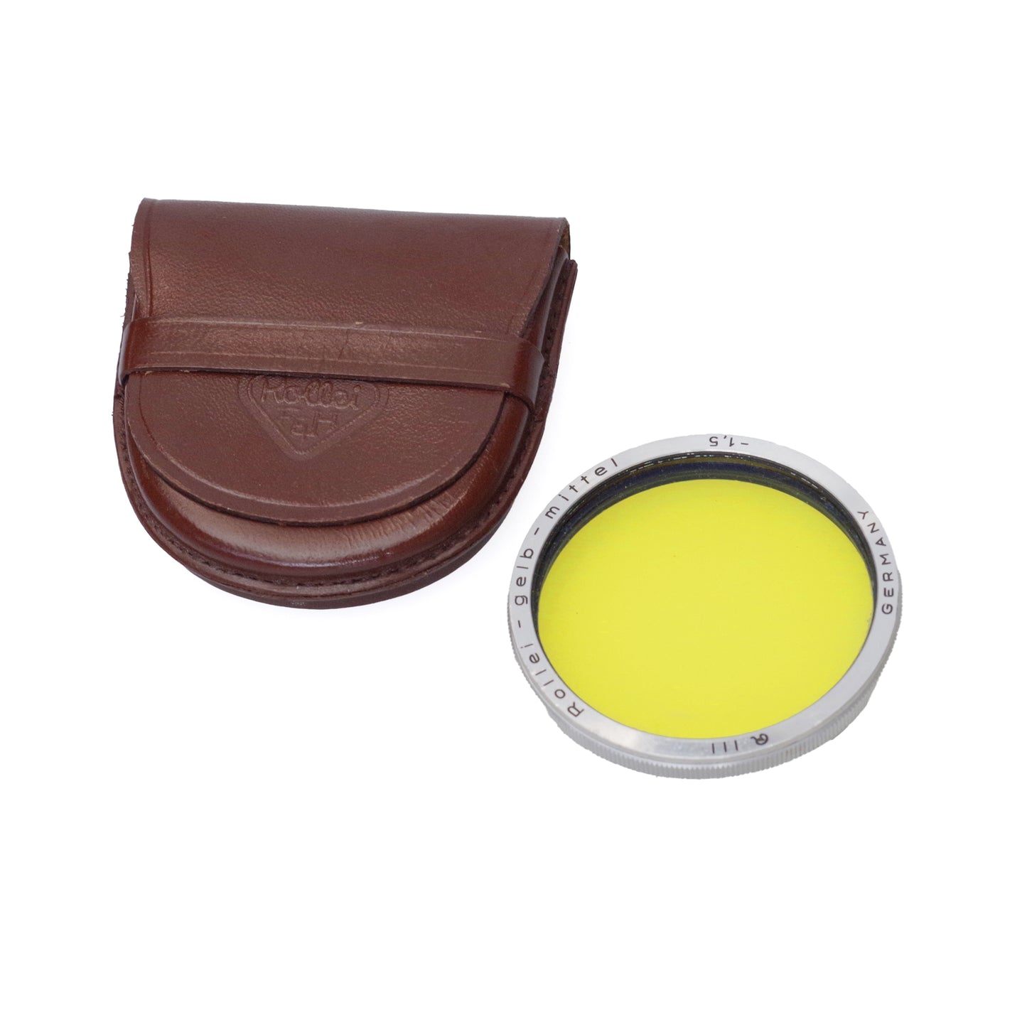 Rollei Gelb Mittel R III -1.5 Geelfilter