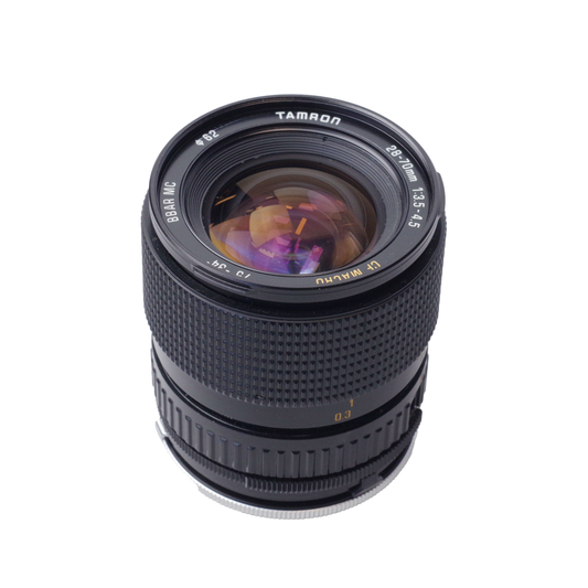 (MD) Tamron 28-70mm f3.5-4.5 CF Macro MC BBAR Adaptall 2 (44A)
