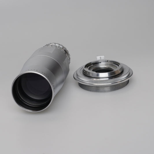 Schneider-Kreuznach Tele-Xenar 1:4 150mm (C-mount + adapter)