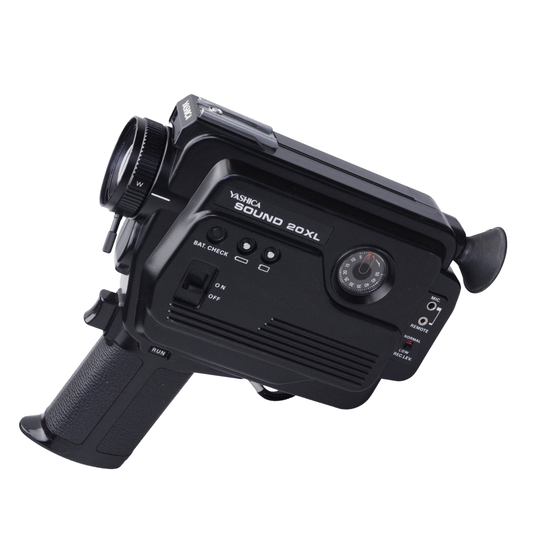 Yashica Sound 20XL (super8)