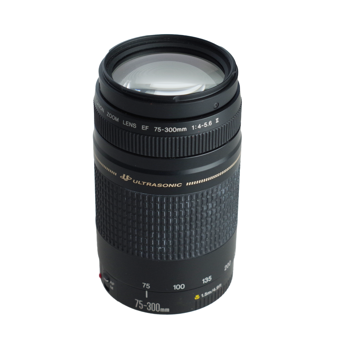 EF 75-300mm 1:4-5.6 IS - レンズ(ズーム)