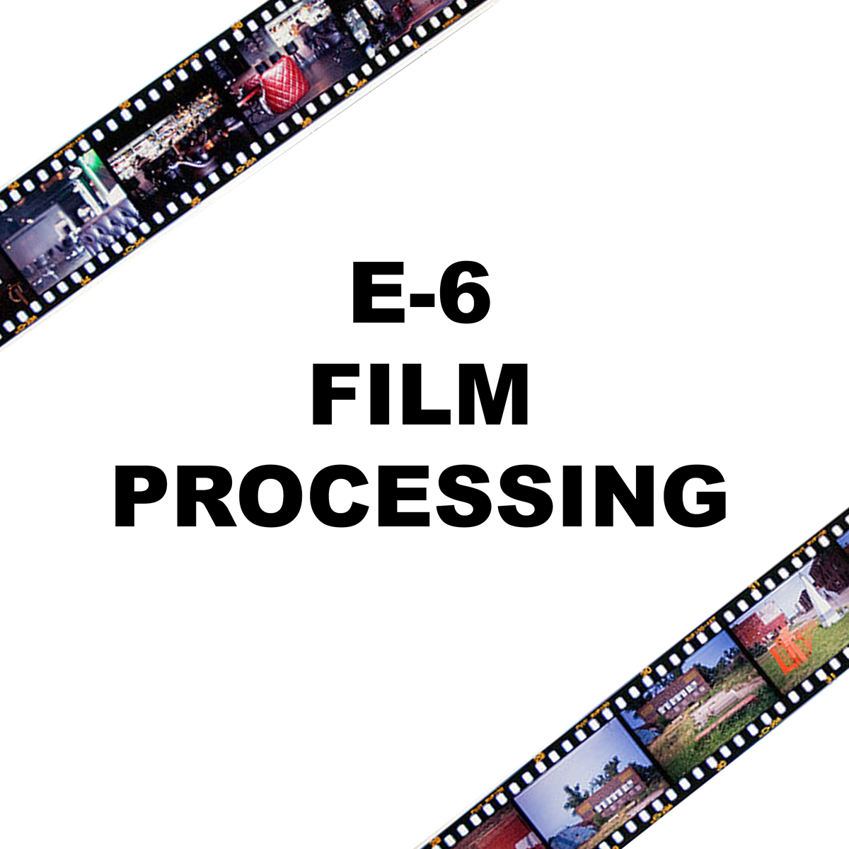 E6 (Slide) Film processing Lab service Analog Space