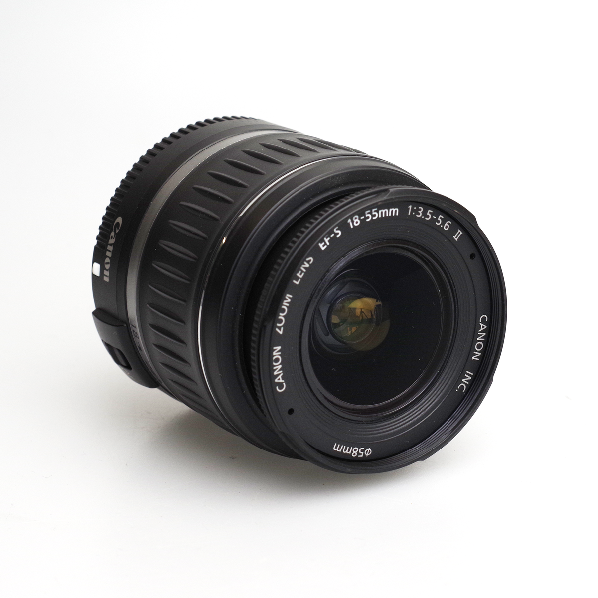 Canon EF-S 18-55mm F/3.5-5.6 STM IS ホワイト - カメラ