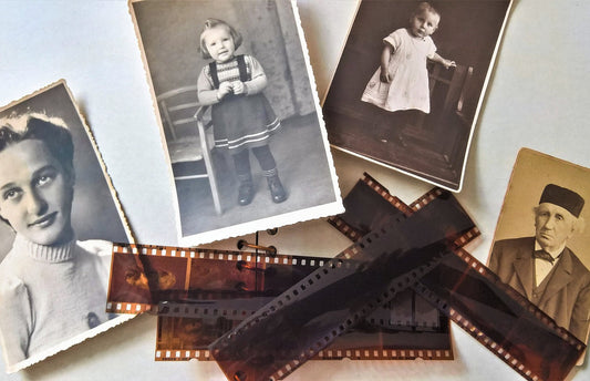Changes to printing from scanned film