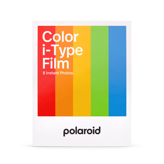 Polaroid Color i-Type Film (8 photos)