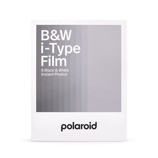 Polaroid Black and White i-Type Film (8 photos)