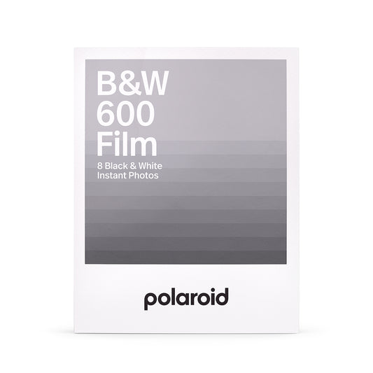 Polaroid Zwart-Wit 600 Film (8 foto's)