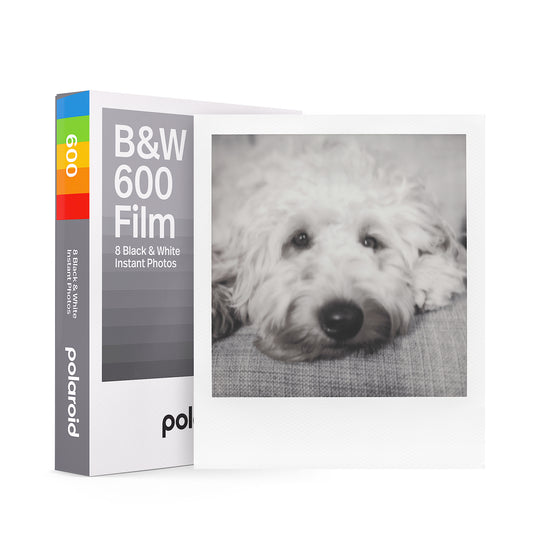 Polaroid Zwart-Wit 600 Film (8 foto's)