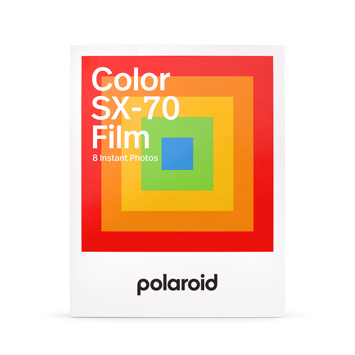 Color 70slr Polaroid Color SX-70 directklaar kleurfilm (8 foto's) – Analog Space