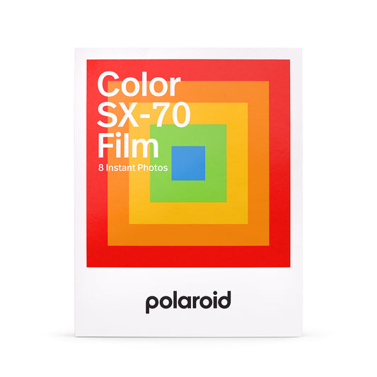 Polaroid Kleur SX-70 Film (8 foto's)