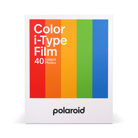 Polaroid Color i-Type Film (5 Pack/40-sheets)