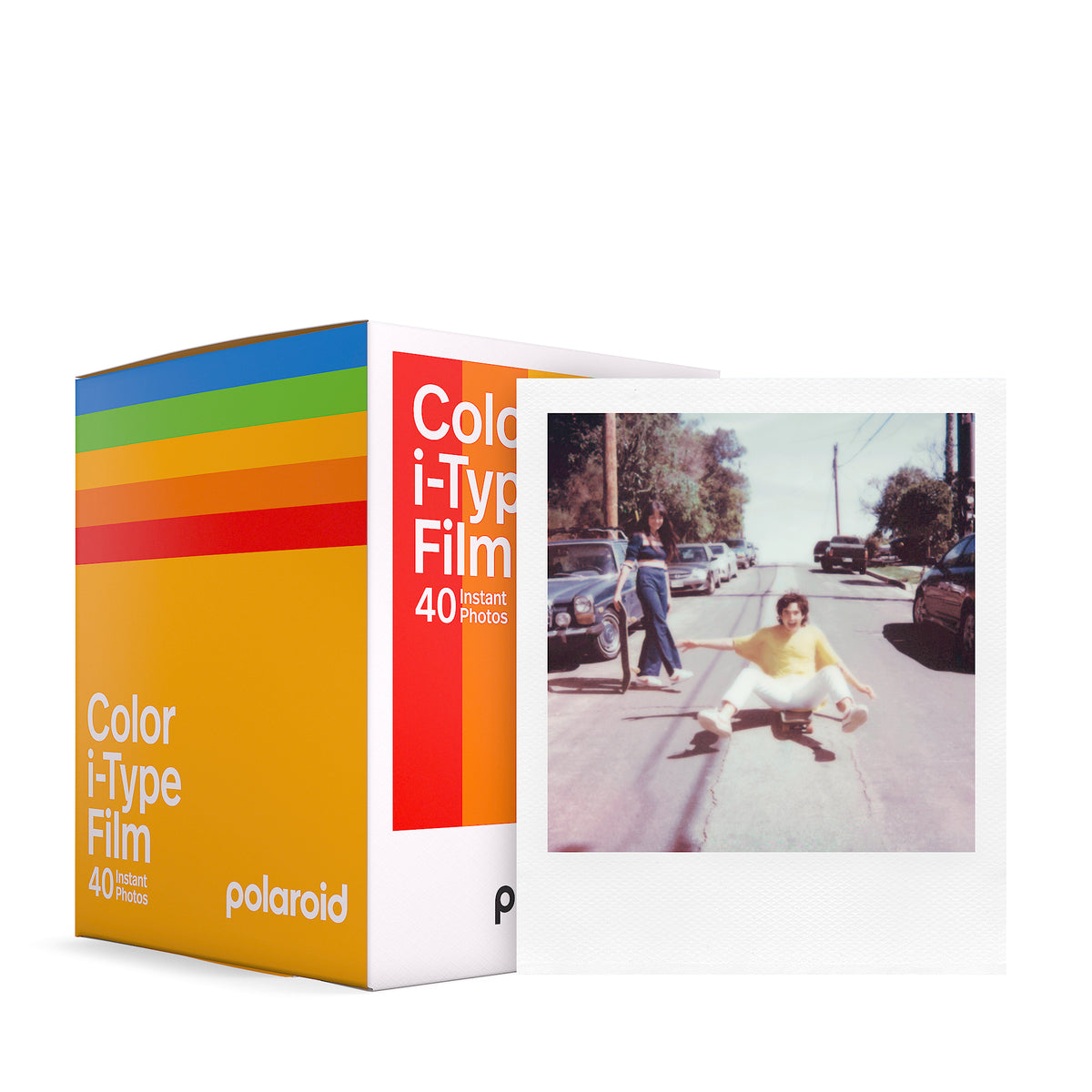 Polaroid i-Type Color Film (5 Pack/40-sheets)