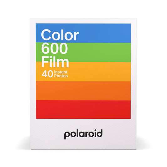 Polaroid Color 600 Film (5 pack/40 sheets)
